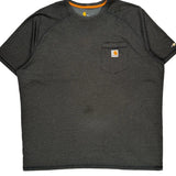 Carhartt T-Shirt - 2XL Gray Cotton