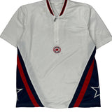 USA Converse Football Shirt - Large White Polyester