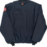 Workrite Bomber Jacket - Large Navy Polyester