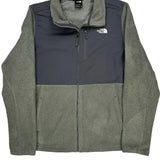 The North Face Fleece Jacket - XL Gray Polyester