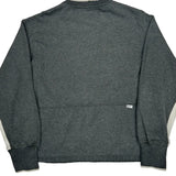 Nike Sportswear Nike Spellout Long Sleeve T-Shirt - XL Gray Cotton Blend