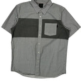 Oakley Short Sleeve Shirt - Medium Gray Cotton