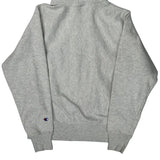 Reverse Weave Champion Hoodie - Small Grey Cotton