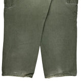 Carhartt Carpenter Pants - 40W 30L Green Cotton
