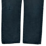 501 Levis Jeans - 32W 30L Black Cotton