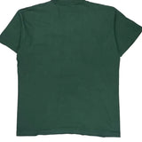 Native American Inspired Design Fruit Of The Loom Graphic T-Shirt - XL Green Cotton