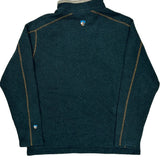 Kuhl 1/4 Zip - Large Green Polyester