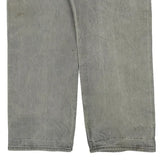 501 Levis Jeans - 35W 30L Gray Cotton