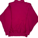 Lacoste 1/4 Zip - Medium Red Cotton
