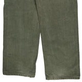 Carhartt Cargo Carpenter Trousers - 36W 32L Green Cotton