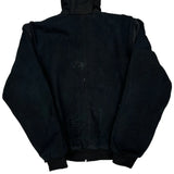 Unbranded Workwear Jacket - Small Black Cotton Blend