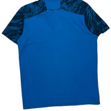 Oakley Camo Polo Shirt - Large Blue Polyester