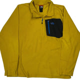 The North Face Fleece - XL Yellow Polyester