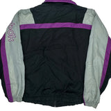 Reebok Windbreaker - Medium Black Polyester