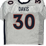 Broncos Nike Nfl Jersey - 2XL Blue Polyester