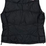 550 Fill The North Face Puffer Vest - XS Black Nylon