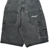 Boss Cargo Carpenter Shorts - 32W 11L Gray Denim
