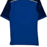 Argentina National Team Adidas 2013-15 Away Football Shirt - Small Blue Polyester