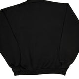 90'S Blank Made In USA Jerzees Sweatshirt - XL Black Cotton Blend