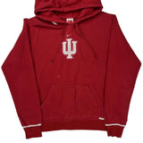 Indiana University Nike College Hoodie - XL Red Cotton