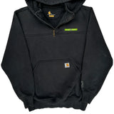 Carhartt Hoodie - Medium Black Cotton