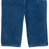 Dickies Double Knee Carpenter Jeans - 36W 31L Blue Denim