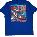 Daytona 500 Fanatics Nascar T-Shirt - 2XL Blue Cotton