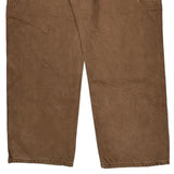 Dickies Double Knee Carpenter Pants - 38W 30L Brown Cotton
