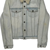 Levis Denim Jacket - Medium Light Wash Cotton