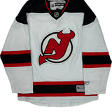 New Jersey Devils Reebok Nhl Jersey - Large Black Polyester