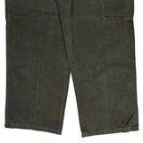 Wrangler Carpenter Trousers - 34W 30L Green Cotton