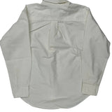 Age 10 Ralph Lauren Shirt - Medium White Cotton