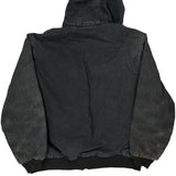 Made In USA Carhartt Jacket - XL Black Cotton