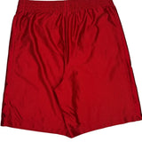 Basketball Nike Sport Shorts - Large Red Polyester