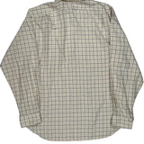 Polo By Ralph Lauren Checked Shirt - XL Blue Cotton
