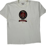 Magic Music Days 2001 Disney Graphic T-Shirt - XL White Cotton
