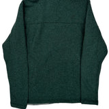 The North Face Fleece - Medium Green Polyester