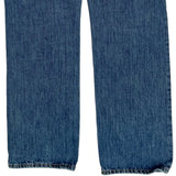 Levis 501 Jeans - 32W 31L Blue Cotton