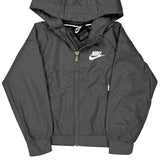 Age 3 Nike Windbreaker - 3XS Gray Polyester