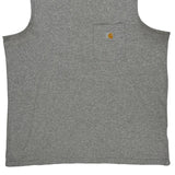 Carhartt Vest - XL Grey Cotton