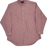 Ralph Lauren Shirt - Large Red Cotton