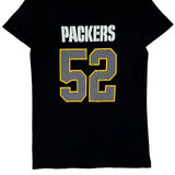 Packers Nfl Football Shirt - Small Black Cotton