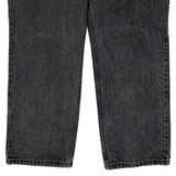 Levis Slim Fit Jeans - 36W 29L Gray Cotton