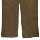 Dickies Carpenter Trousers - 33W 32L Brown Cotton