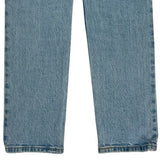501 Levis Jeans - 26W 30L Light Wash Cotton