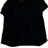 Harley Davidson Lace And Studded T-Shirt - Large Black Nylon