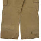 Big Mac Carpenter Pants - 38W 30L Khaki Cotton