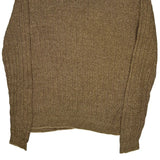 Polo By Ralph Lauren Jumper - XL Brown Silk