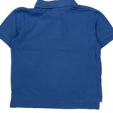 Age 4 Polo By Ralph Lauren Polo Shirt - XS Blue Cotton