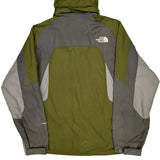 The North Face Waterproof Waterproof Jacket - Medium Green Nylon